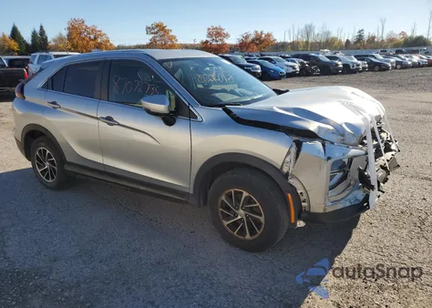 2022 Mitsubishi Eclipse Cross Es z USA, uszkodzony, nr VIN JA4ATUAA8NZ055948